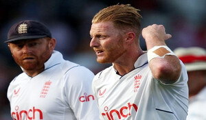 Ben Stokes: भारत के खिलाफ टेस्ट सीरीज में इंग्लैंड को लगा झटका, सर्जरी के चलते टीम से बाहर हो सकते है बेन स्टोक्स