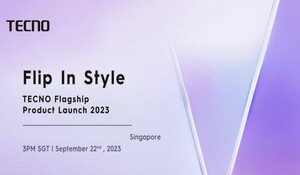 Tecno Phantom V Flip 22 सितंबर ​को होगा लॉन्च, जानिए स्पेसिफिकेशन