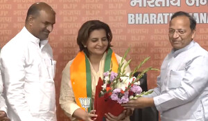 Jyoti Mirdha Joins BJP: दिग्गज जाट नेता ज्योति मिर्धा भाजपा में शामिल, बोली- कांग्रेस में कार्यकर्ताओं की अनदेखी और उपेक्षा से मैं काफी आहत हुई