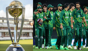 IND VS PAK: वर्ल्ड कप से पहले पाकिस्तान को लगा झटका, रउफ और नसीम शाह इंजरी के चलते हो सकते है टीम से बाहर