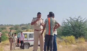 Sriganganagar News: सुनसान इलाके में मिली महिला की अधजली लाश, जांच में जुटी पुलिस