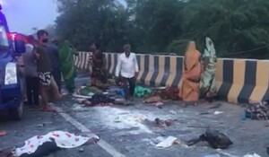 Bharatpur Accident: भरतपुर के नदबई में भीषण हादसा, खड़ी बस में घुसा ट्रेलर, हादसे में 11 लोगों की हुई मौत; करीब एक दर्जन से अधिक यात्री गंभीर रूप से हुए घायल