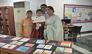 AM/NS इंटरनेशनल स्कूल की छात्रा मीरा वासन का नाम इंडिया बुक ऑफ रिकॉर्ड्स में दर्ज हुआ