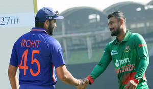 IND vs BAN: भारत-बांग्लादेश के बीच भिंड़त कल, इस खिलाड़ी की गैरमौजूदगी में उतरेगी शाकिब की टोली
