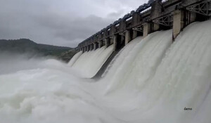 Banswara News: बांसवाड़ा में झमाझम बारिश, माही बांध के 10 गेट को खोला गया एक-एक मीटर