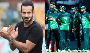 Asia Cup Final 2023: पाकिस्तान को लेकर इरफान पठान ने कसा तंज, बोले- पड़ोसियों की आवाज कोलंबो तक नहीं पहुंच रही