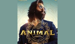 रणबीर कपूर की आगामी फिल्म Animal का पोस्टर आउट, जन्मदिन पर करेंगे टीज़र रिलीज़