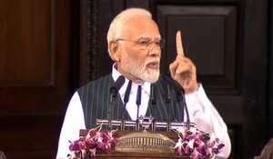 VIDEO: संसद में प्रधानमंत्री मोदी बोले, दुनिया को भरोसा भारत तीसरी बड़ी अर्थव्यवस्था बनेगा