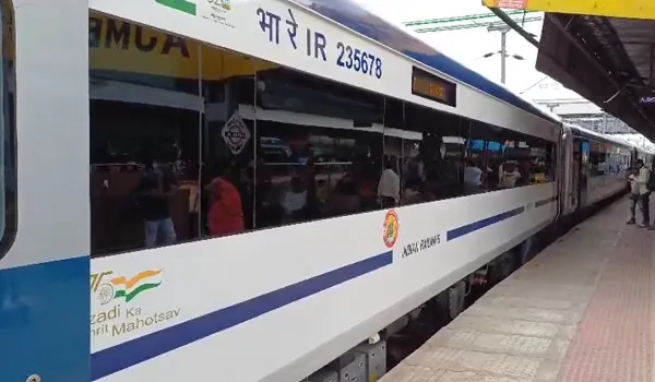 उदयपुर-जयपुर वंदे भारत ट्रेन का स्पीड ट्रायल पूरा, इस दिन PM मोदी करेंगे उद्घाटन, जानिए