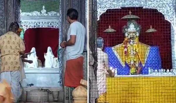 Karauli News: राधा अष्टमी पर मदन मोहन जी मंदिर में गूंजे राधा रानी के जयकारे, मंदिर में राधा रानी विग्रह का किया गया विशेष अभिषेक