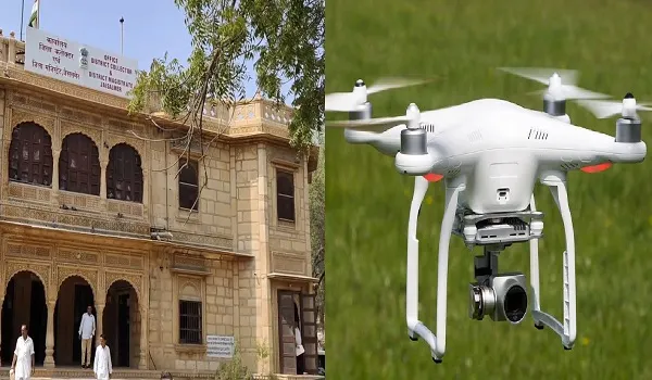 जैसलमेर में ड्रोन से फोटोग्राफी पर लगाया बैन, अब बिना परमिशन के नहीं उड़ेगा ड्रोन