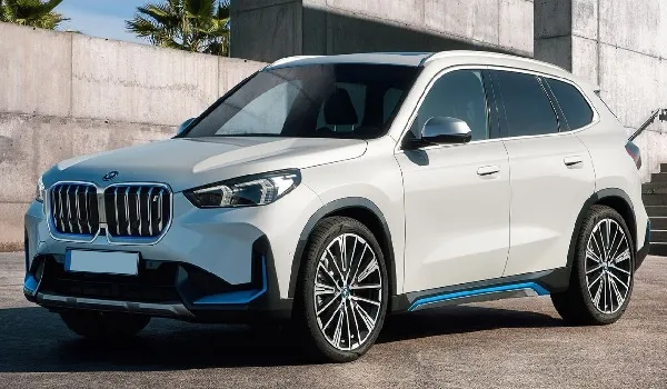 BMW इंडिया ने अपनी नई इलेक्ट्रिक SUV iX1 का टीज़र किया जारी, भारत में जल्द होगी लॉन्च
