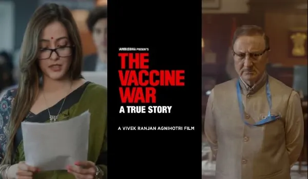 द वैक्सीन वॉर: विवेक रंजन अग्निहोत्री की बायो-साइंटिस्ट ​फिल्म से नया लुक हुआ जारी, 28 सितंबर को होगी फिल्म रिलीज़