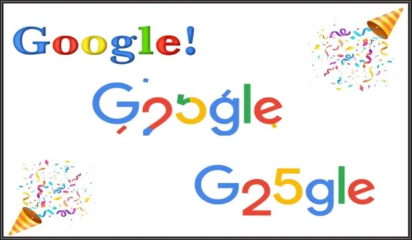 25 Years of Google: गूगल एक विशेष डूडल के साथ मना रहा अपना 25वां जन्मदिन, साझा किए 25 साल के डूडल