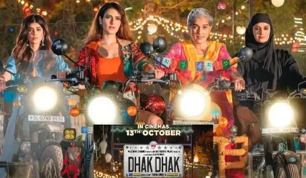 तापसी पन्नू 'धक धक' के साथ कर रही प्रोडक्शन डेब्यू, पोस्टर जारी कर की फिल्म रिलीज़ डेट की घोषणा