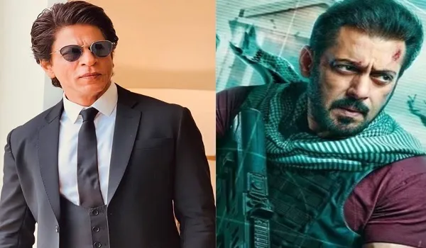 शाहरुख खान ने की सलमान अभिनीत 'टाइगर 3' के टीज़र की समीक्षा, कहा 'भाई भाई ही है'