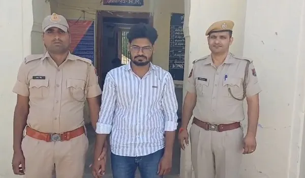 Sawai Madhopur News: बौंली पुलिस लगातार कर रही कार्रवाई, सोशल मीडिया पर चाइल्ड पोर्नोग्राफी के वीडियो डालने वाला आरोपी गिरफ्तार