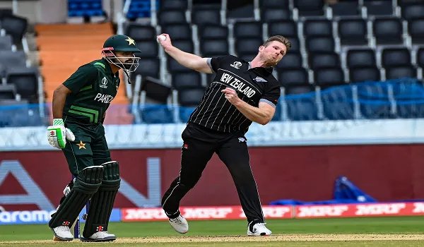 NZ vs PAK: न्यूजीलैंड ने वर्ल्ड कप वार्मअप मैच में पाकिस्तान के खिलाफ 5 विकेट से दर्ज की जीत, टूर्नामेंट से पहले दमदार दावेदारी की पेश