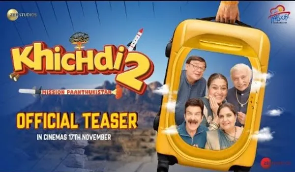 Khichdi 2 का टीज़र हुआ जारी, इस दिवाली सलमान-कैटरिना की 'टाइगर 3' से बॉक्स ऑफ़िस पर होगी टक्कर