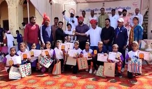 Pratapgarh News: ग्रामीण ओलंपिक खेल प्रतियोगिता का समापन, विजेताओं को किया सम्मानित  