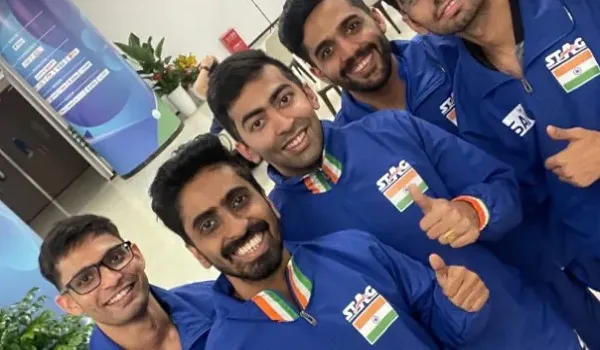 World TT Championship: भारतीय पुरूष टीम ने दुनिया की दूसरे नंबर की जर्मनी को मात देकर मैच पलटा 
