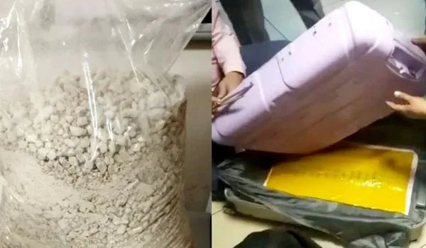 Mumbai Airport पर यात्री से 34.79 करोड़ रुपये की हेरोइन बरामद, ट्रॉली बैग में छिपा कर रखा था पदार्थ 