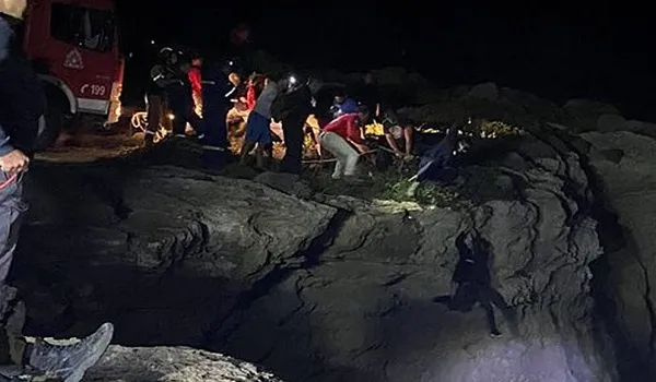 Greece: 40 प्रवासियों को ले जा रही दो नावों के डूबने से कम से कम 15 की मौत