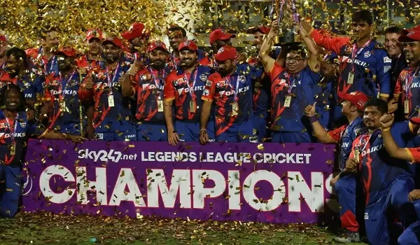गौतम गंभीर की अगुवाई वाली इंडिया कैपिटल्स बनी लीजेंड्स लीग चैंपियन 