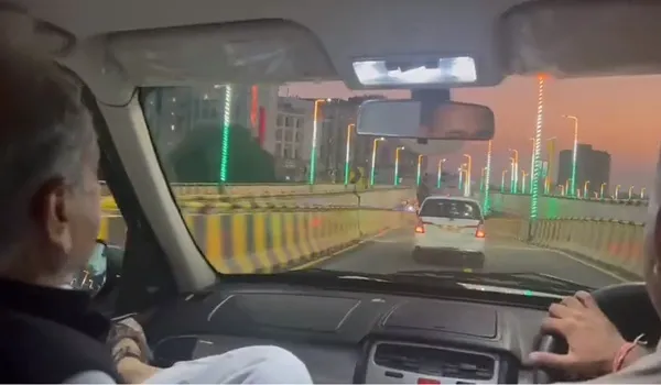 VIDEO: जयपुर को एक और एलिवेटेड रोड की सौगात, मुख्यमंत्री अशोक गहलोत ने किया एलिवेटेड रोड का लोकार्पण