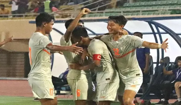 AFC U-17 Asian Cup Qualifiers: भारत ने क्वालीफायर में जीत की हैट्रिक लगाते हुए म्यामां को दी मात