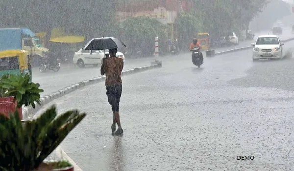 राजस्थान के कई हिस्सों में हल्की से मध्यम दर्जे की बारिश,  करौली में सर्वाधिक 118 मिलीमीटर बरसे मेघ  