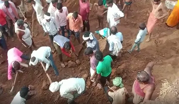 करौली के सपोटरा में मिट्टी की ढाय ढहने से 6 लोगों की मौत, ग्राम पंचायत सिमिर के मेदपुरा गांव की घटना