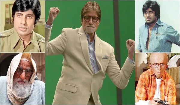 5 दशकों से महानायक बन जनता के दिलों पर राज कर रहे हैं Amitabh Bachchan, ऐसा रहा फिल्मी करियर