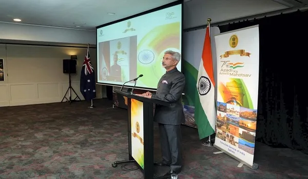 हिन्द-प्रशांत में सुरक्षा व स्थिरता के लिये भारत का अहम साझेदार है ऑस्ट्रेलिया- विदेश मंत्री जयशंकर
