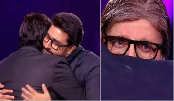 Abhishek Bachchan की स्पीच ने Big B को किया इमोशनल, रोने लगे अमिताभ बच्चन
