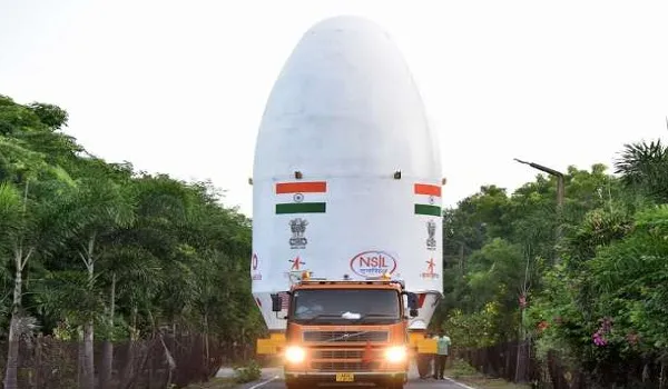 ISRO का  LVM-3 Rocket 23 अक्टूबर को वनवेब के 36 उपग्रहों का करेगा लॉन्च