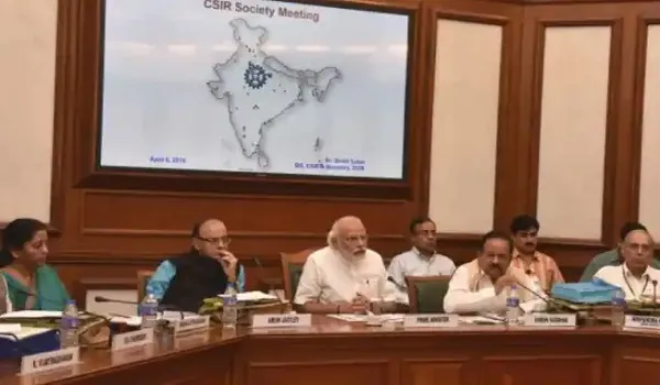 PM मोदी ने दिल्ली में CSIR सोसाइटी की बैठक की अध्यक्षता की
