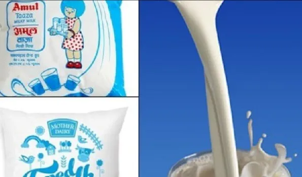 दिवाली से पहले जोरदार झटका, अमूल, मदर डेयरी, मिल्कफेड ने दूध के दाम दो रुपये प्रति लीटर बढ़ाए