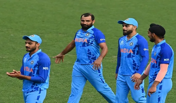 मोहम्मद शमी के चार विकेट से भारत ने आस्ट्रेलिया को अभ्यास मैच में दी मात 