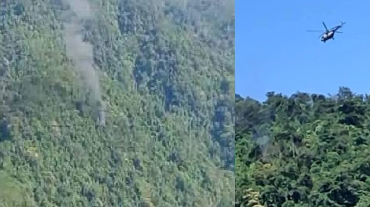  अरुणाचल प्रदेश हेलीकॉप्टर हादसा: चार सैनिकों के शव मिले, एक सैन्यकर्मी की तलाश जारी