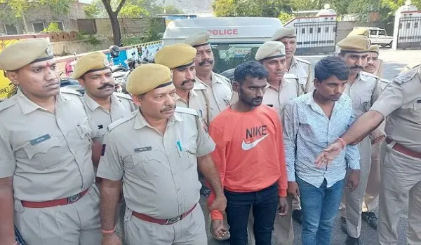 Udaipur: 12 करोड़ रुपये का सोना और 11 लाख रुपये नकद लूटने के मामले में दो गिरफ्तार, पूछताछ जारी
