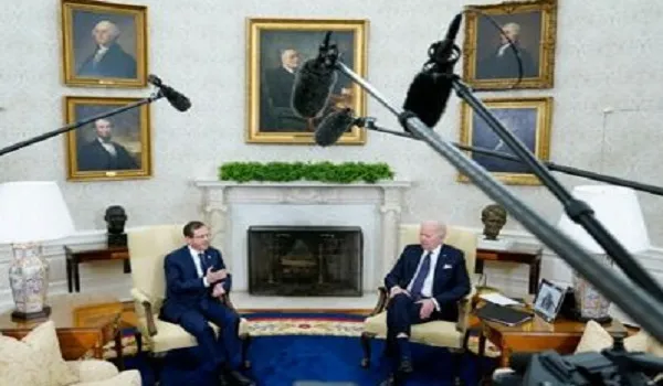 Israel के राष्ट्रपति ने Joe Biden को ईरान की बढ़ती ‘चुनौती’ को लेकर किया आगाह 