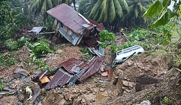  दक्षिणी फिलीपीन में बाढ़ और भूस्खलन से कम से कम 31 लोगों की मौत