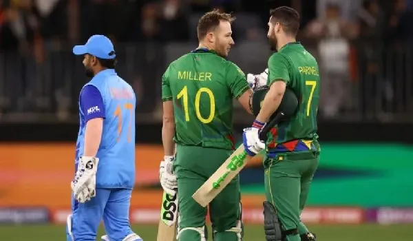T20 World Cup 2022: नहीं चला भारतीय शीर्ष क्रम, दक्षिण अफ्रीका ने रोका विजय रथ