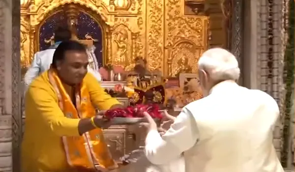 PM मोदी ने श्री सांवलिया सेठ की पूजा अर्चना कर लिया आशीर्वाद, राजस्थान को मिली 7 हजार करोड़ रुपए की सौगात