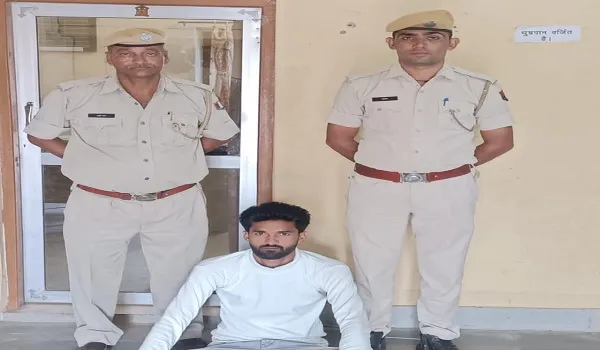 Nagaur News: पांचौड़ी पुलिस को मिली बड़ी सफलता, 7 ग्राम MD के साथ एक तस्कर गिरफ्तार