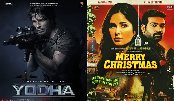 Yodha v/s Merry Christmas: सिद्धार्थ मल्होत्रा, विजय सेतुपति अभिनीत फिल्मों की 8 दिसंबर को होगी बॉक्स ऑफ़िस पर टक्कर