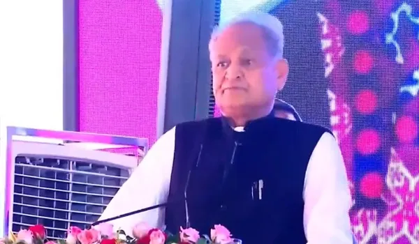 VIDEO: मुख्यमंत्री अशोक गहलोत बोले,  2030 तक राजस्थान की GDP 30 लाख करोड़ होगी