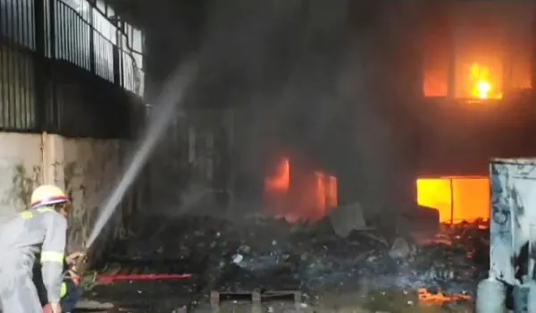Mumbai: गोरेगांव में 7 मंजिला इमारत में भीषण आग, 45 से ज्यादा लोग झुलसे, 6 की मौत