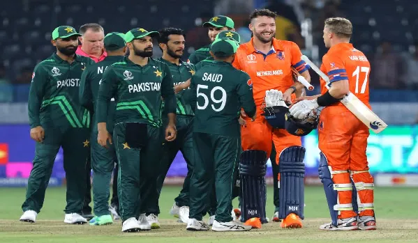 PAK vs NED: वर्ल्ड कप के दूसरे मैच में पाकिस्तान ने बिखेरा जलवा, नीदरलैंड के खिलाफ 81 रनों से दर्ज की जीत